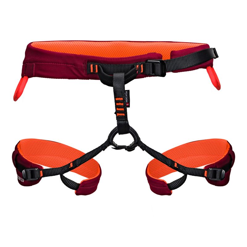 Mammut Togir 2.0 3 Slide women's climbing harness red