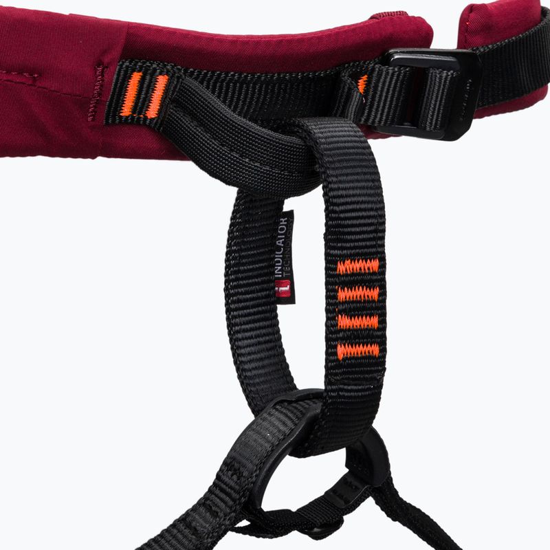 Mammut Togir 2.0 3 Slide women's climbing harness red 3