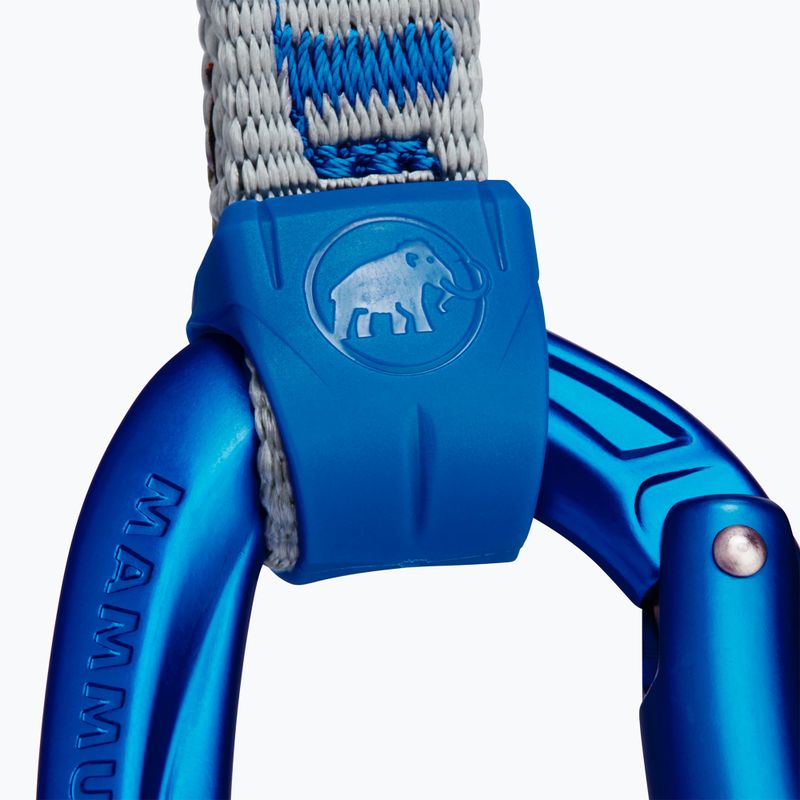 Mammut Crag Keylock Indicator climbing express set 6 pcs silver ultramarine 2