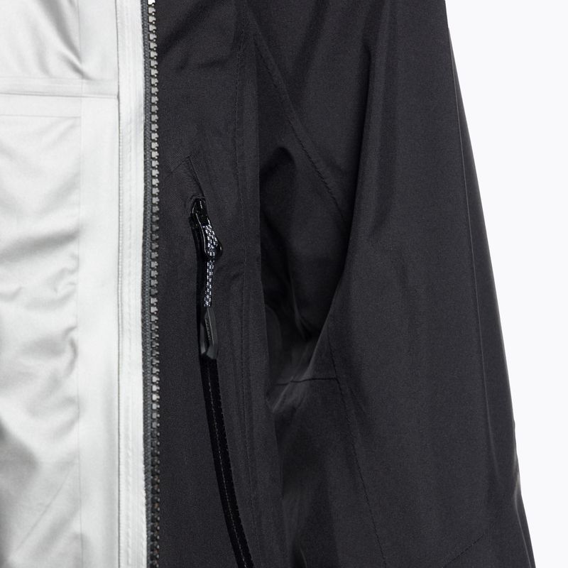 Mammut Convey Tour HS Hooded men's rain jacket black 1010-27841 7