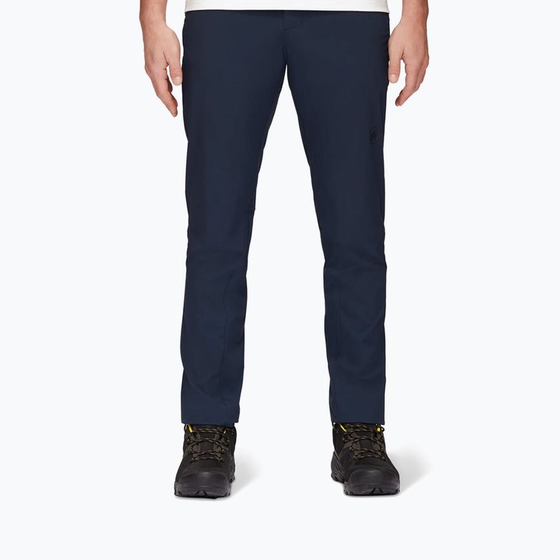 Mammut Runbold Light men's trekking trousers navy blue