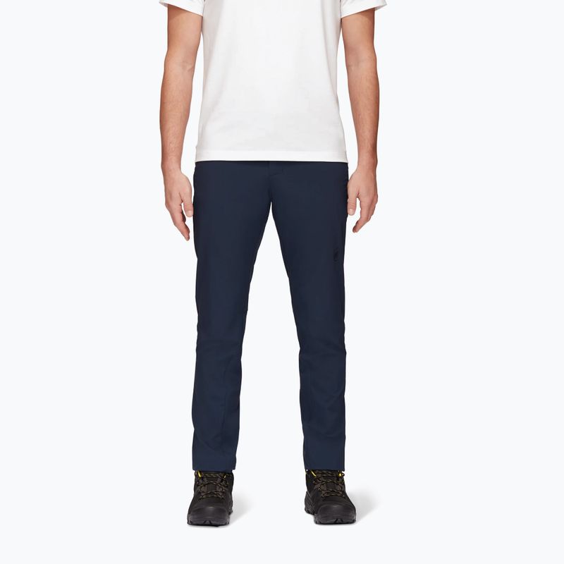 Mammut Runbold Light men's trekking trousers navy blue