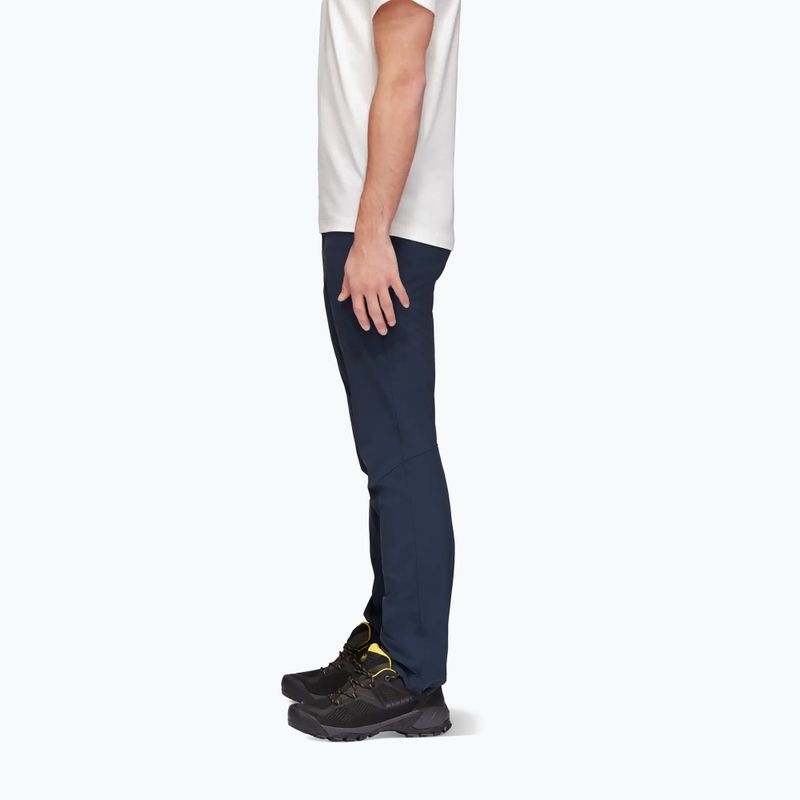 Mammut Runbold Light men's trekking trousers navy blue 2