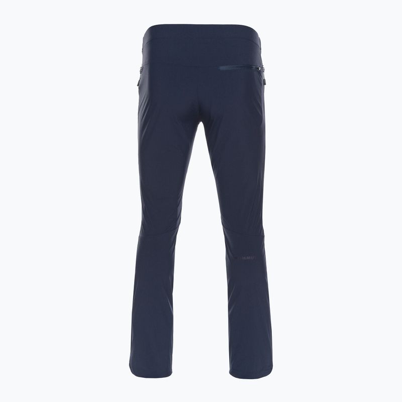 Mammut Runbold Light men's trekking trousers navy blue 5