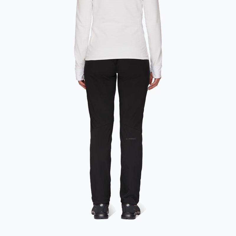 Mammut Runbold Light women's trekking trousers black 3