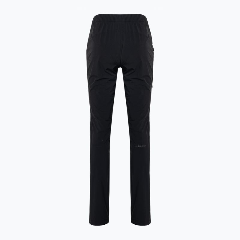 Mammut Runbold Light women's trekking trousers black 5