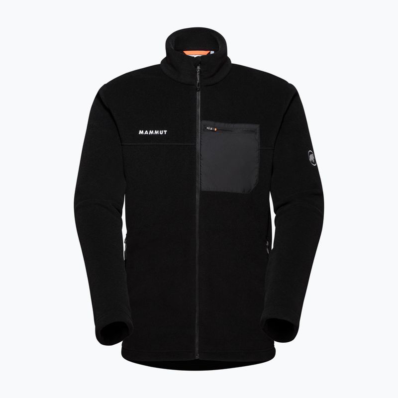 Mammut Innominata ML men's fleece sweatshirt black