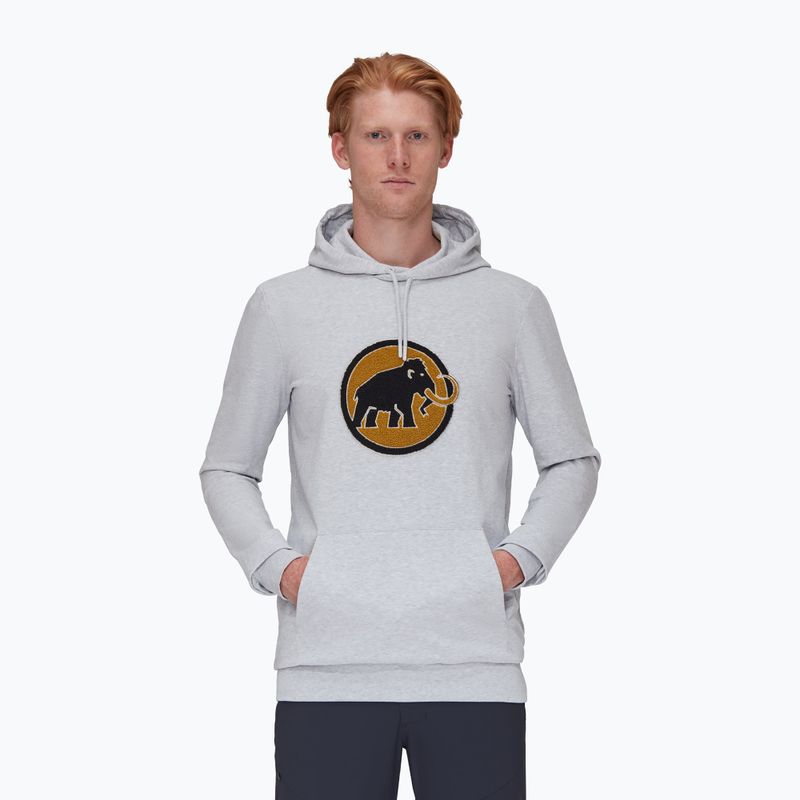 Mammut ML Hoody Circle grey men's trekking sweatshirt