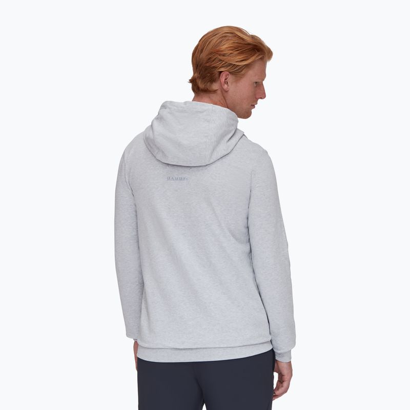Mammut ML Hoody Circle grey men's trekking sweatshirt 2