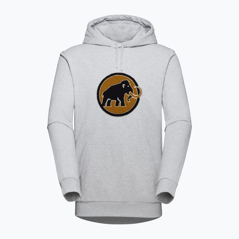 Mammut ML Hoody Circle grey men's trekking sweatshirt 7