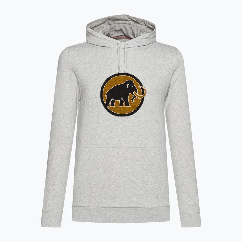 Mammut ML Hoody Circle grey men's trekking sweatshirt 4