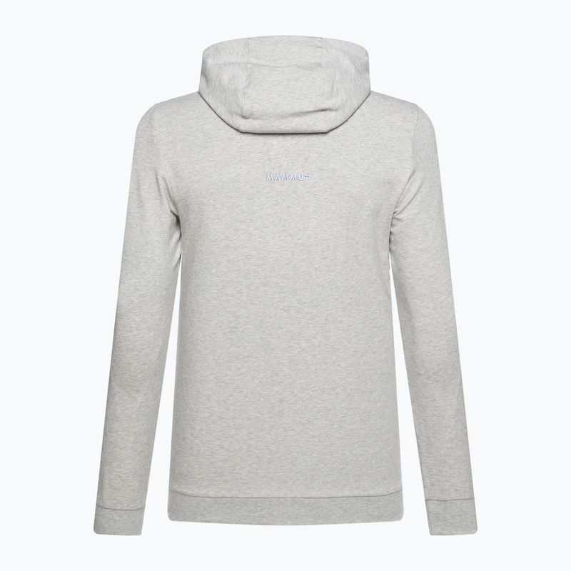 Mammut ML Hoody Circle grey men's trekking sweatshirt 5