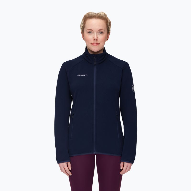 Women's trekking jacket Mammut Innominata Light ML marine