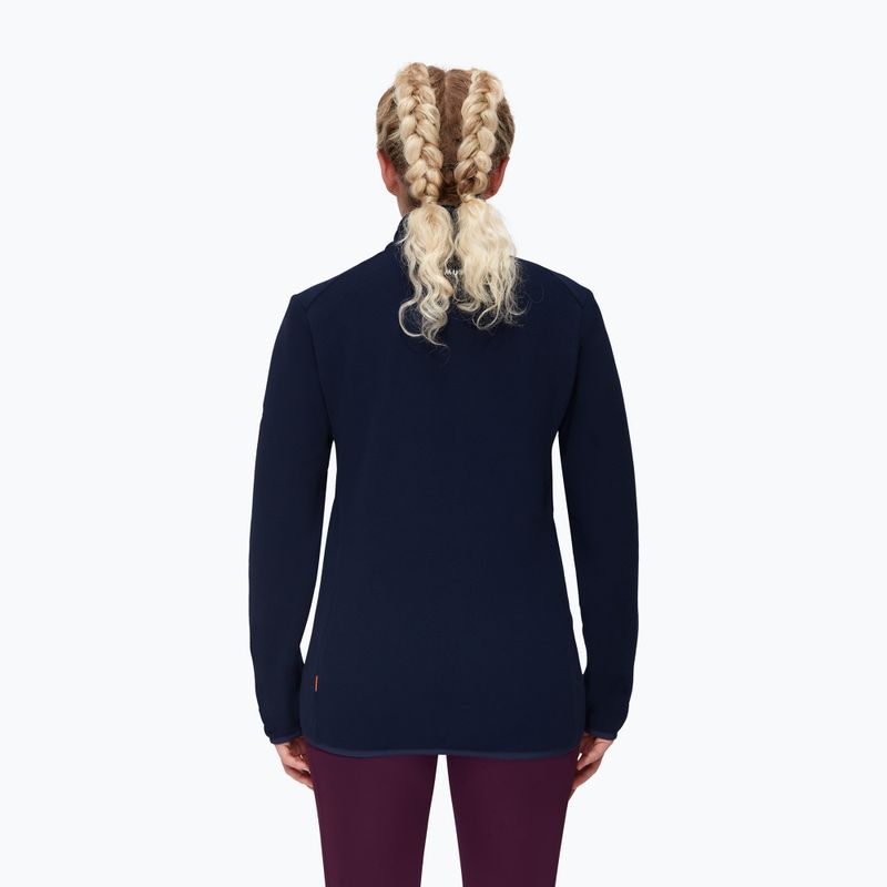 Women's trekking jacket Mammut Innominata Light ML marine 2