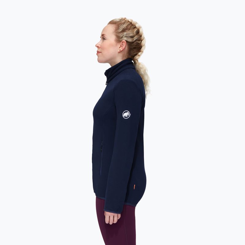 Women's trekking jacket Mammut Innominata Light ML marine 3