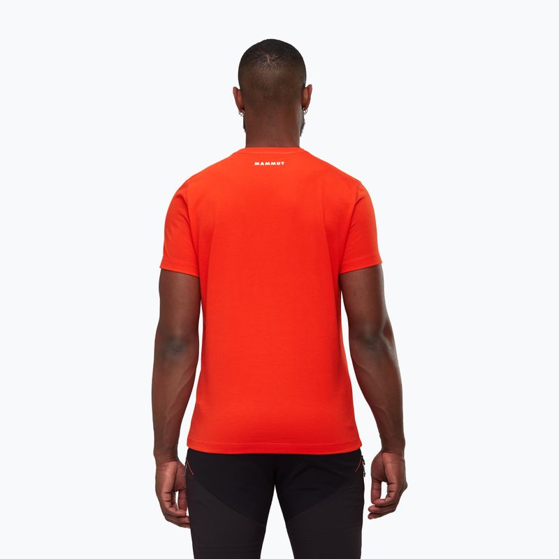 Mammut Core Snow men's trekking shirt red 2