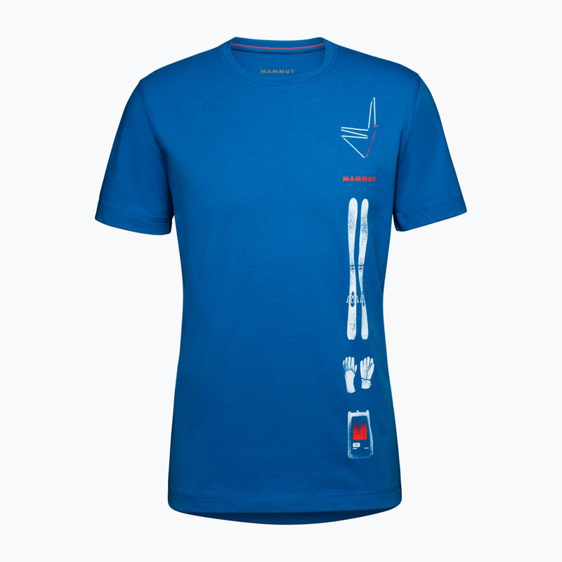 Mammut Core Snow men's trekking shirt blue