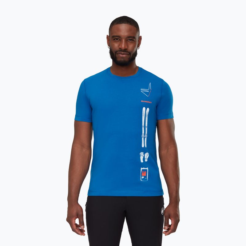 Mammut Core Snow men's trekking shirt blue 2