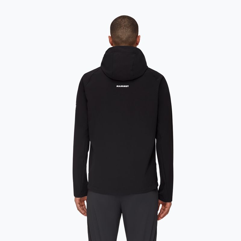Men's softshell jacket Mammut Ultimate Comfort SO black 2