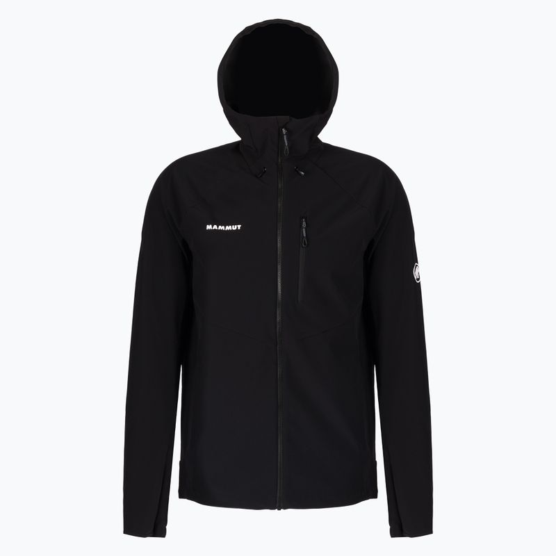 Men's softshell jacket Mammut Ultimate Comfort SO black 4