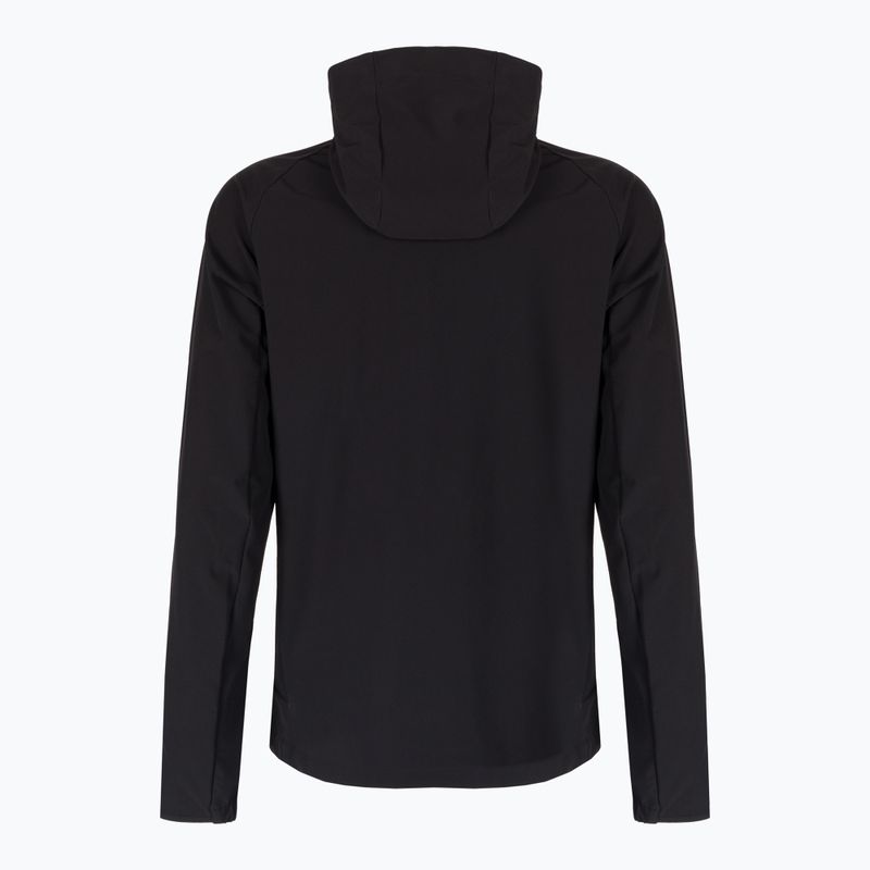 Men's softshell jacket Mammut Ultimate Comfort SO black 5