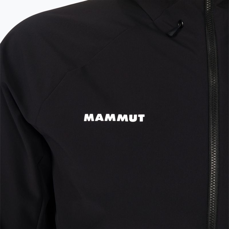 Men's softshell jacket Mammut Ultimate Comfort SO black 7