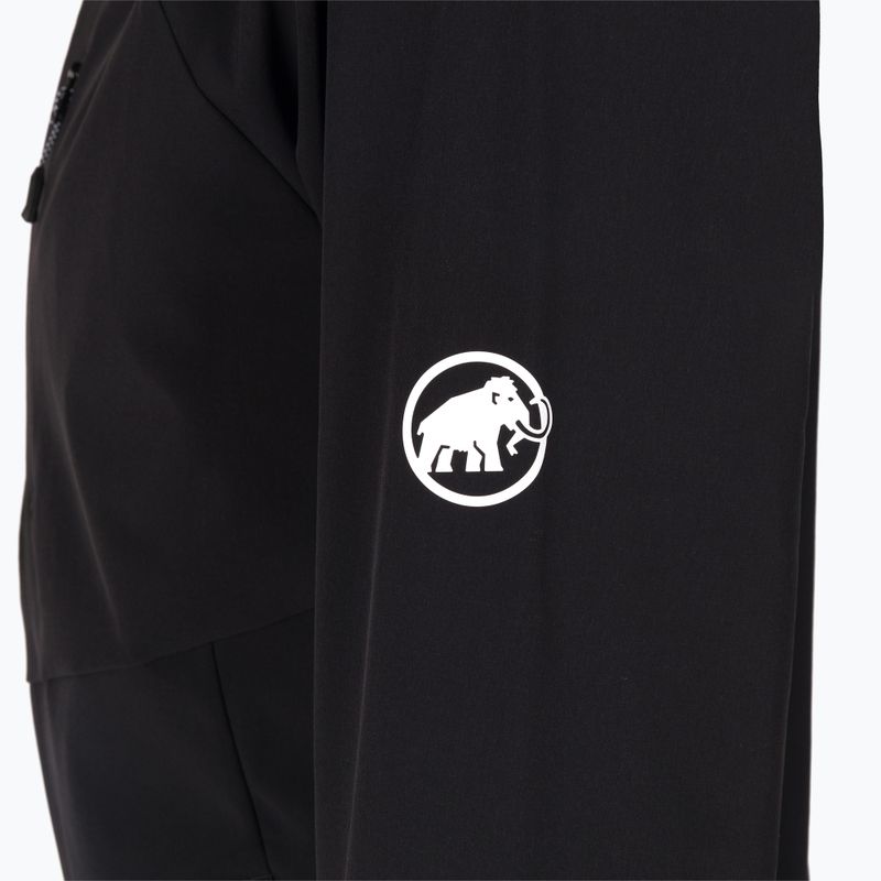 Men's softshell jacket Mammut Ultimate Comfort SO black 9