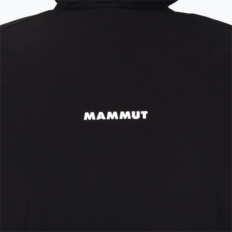Men's softshell jacket Mammut Ultimate Comfort SO black 10