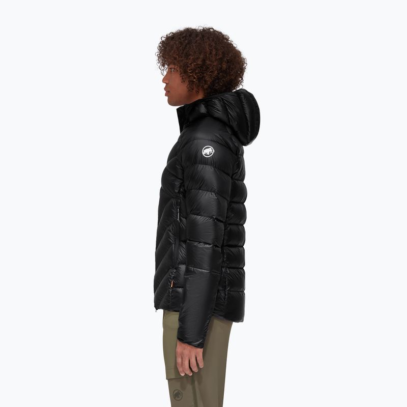 Men's down jacket Mammut Taiss IN black 3