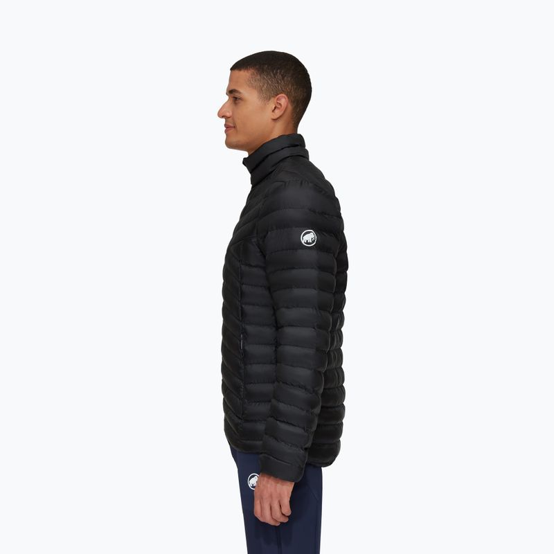 Men's down jacket Mammut Albula IN black 3