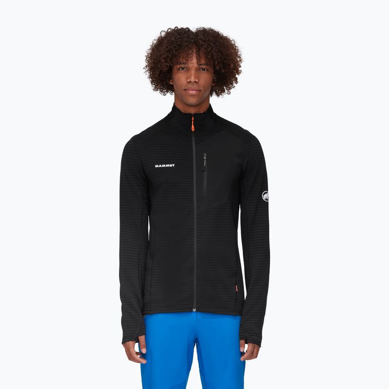 Mammut Taiss Light ML men's trekking sweatshirt black