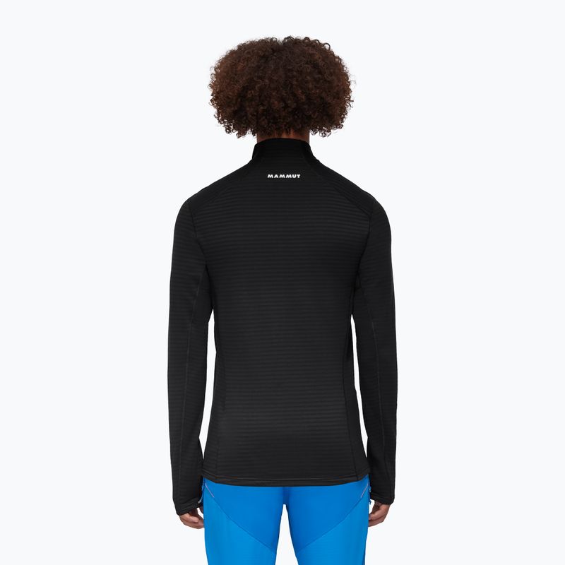 Mammut Taiss Light ML men's trekking sweatshirt black 2