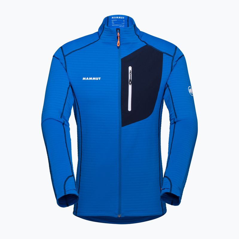 Mammut men's trekking sweatshirt Taiss Light ML blue 4