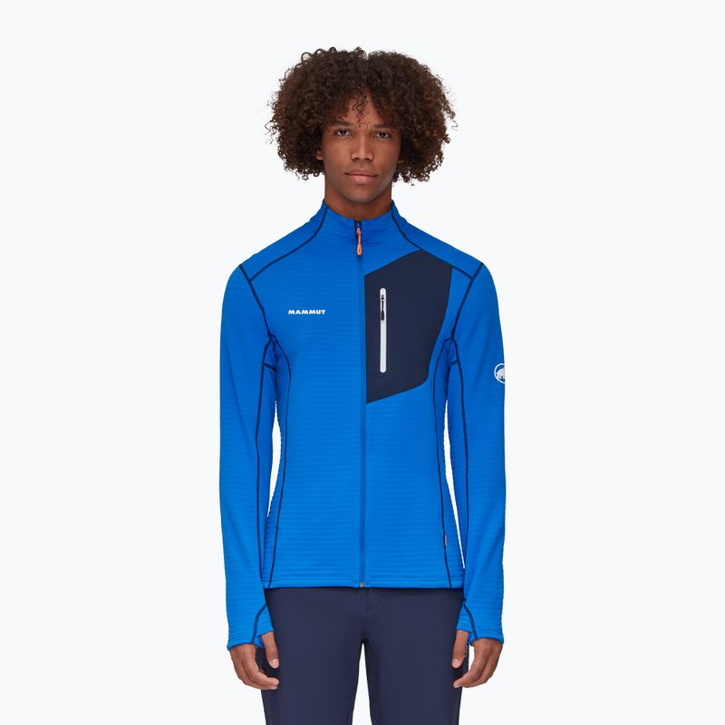 Mammut men's trekking sweatshirt Taiss Light ML blue