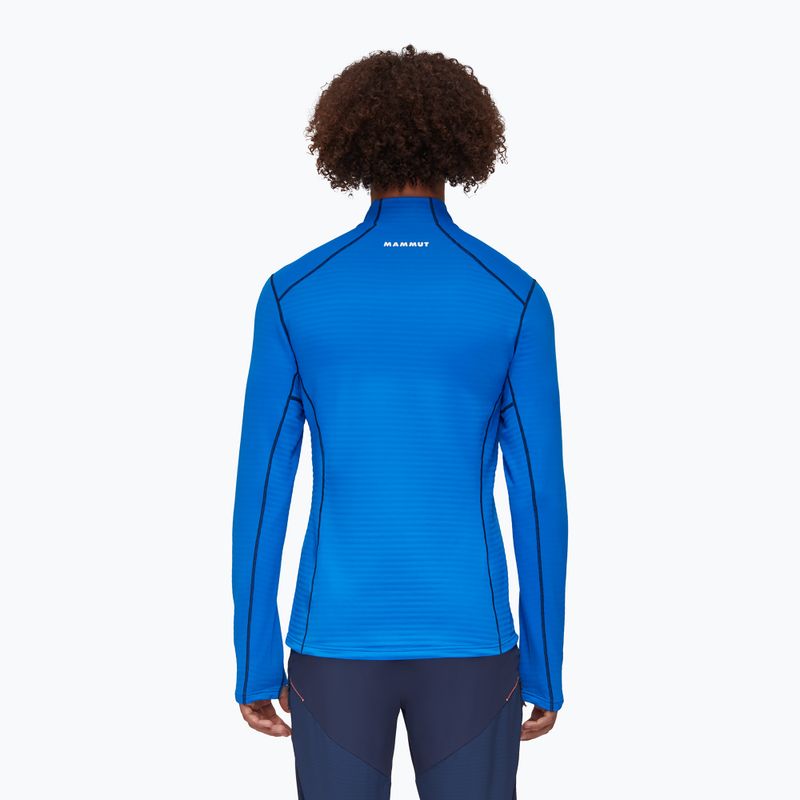 Mammut men's trekking sweatshirt Taiss Light ML blue 2