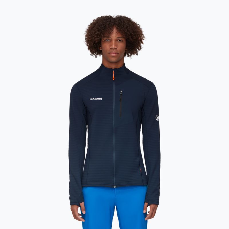 Men's trekking sweatshirt Mammut Taiss Light ML marine