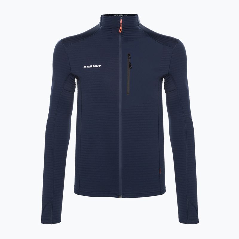 Men's trekking sweatshirt Mammut Taiss Light ML marine 4