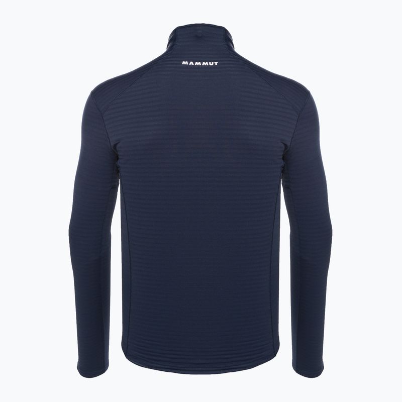 Men's trekking sweatshirt Mammut Taiss Light ML marine 5