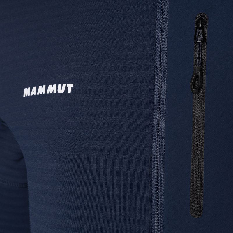 Men's trekking sweatshirt Mammut Taiss Light ML marine 6