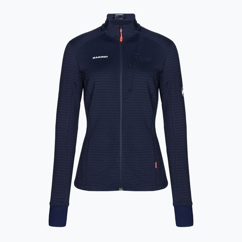 Mammut Taiss Light ML women's trekking sweatshirt, navy blue