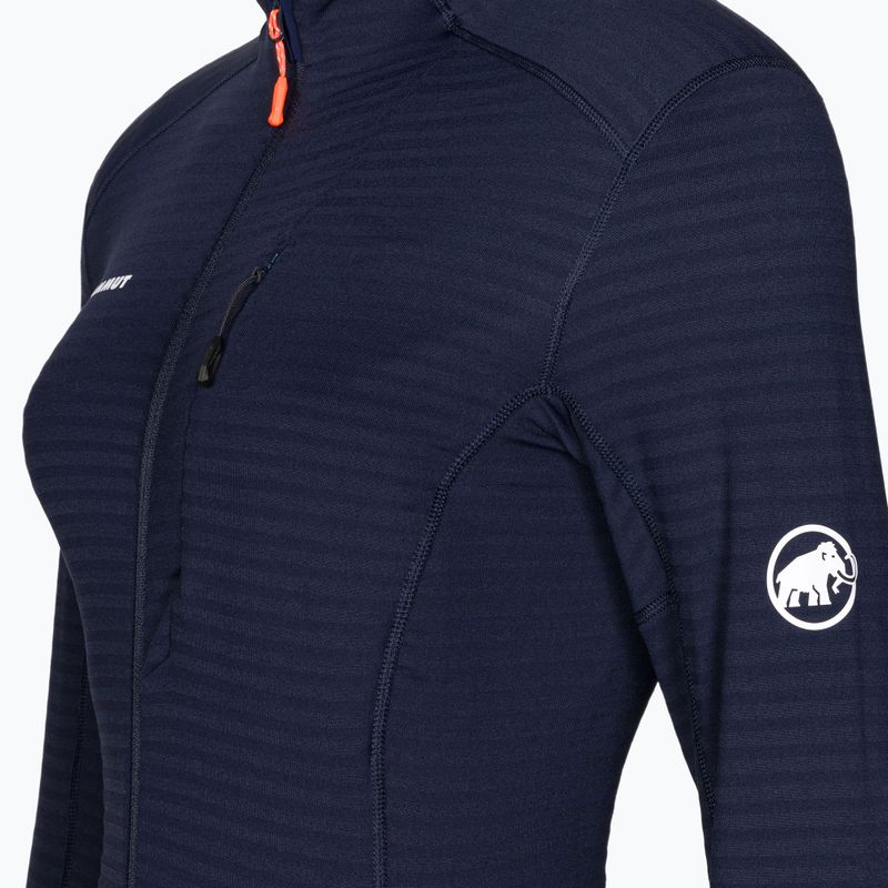 Mammut Taiss Light ML women's trekking sweatshirt, navy blue 3