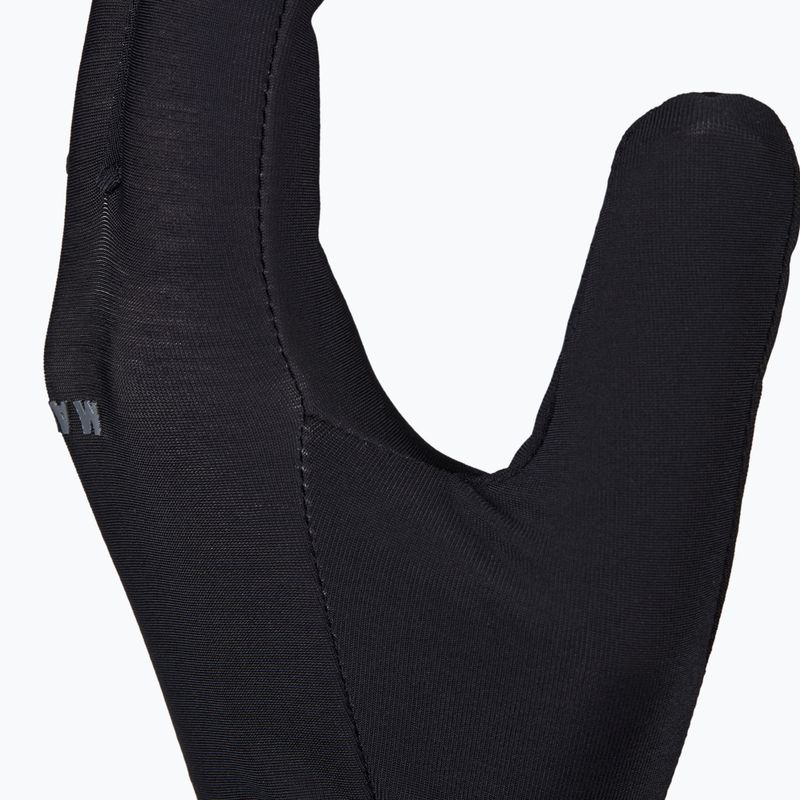 Mammut Stretch black trekking gloves 2