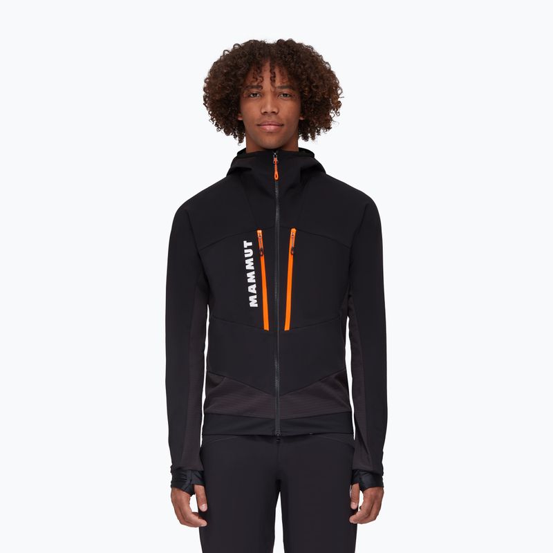 Mammut men's softshell jacket Aenergy SO Hybrid black 1011-01920-00533-115