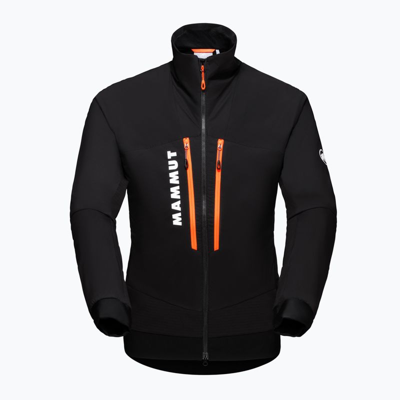 Mammut Aenergy IN Hybrid men's jacket black and orange 4