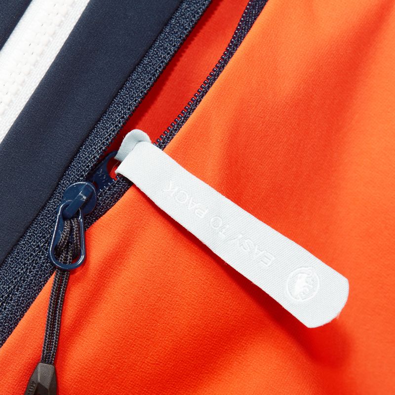 Mammut Aenergy IN Hybrid men's jacket red/blue 6