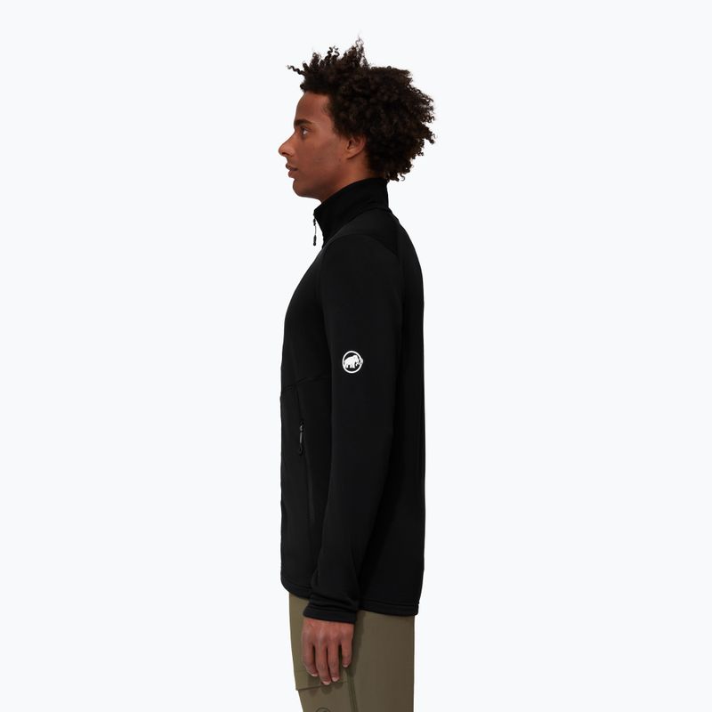 Men's trekking sweatshirt Mammut Aconcagua Light ML black 3