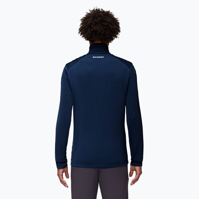 Men's trekking sweatshirt Mammut Aconcagua Light ML marine 2