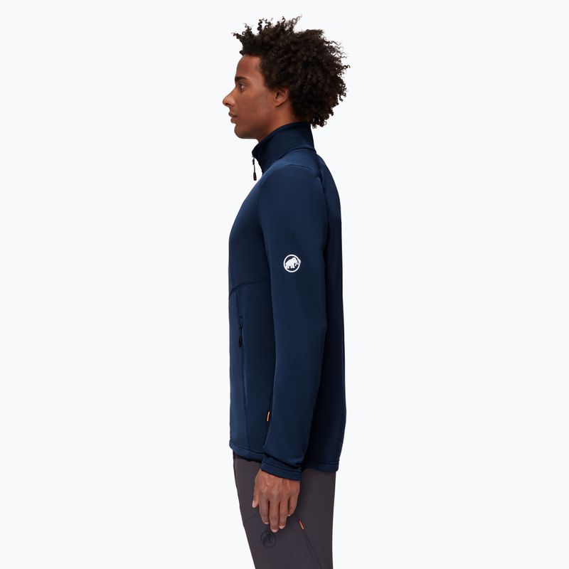 Men's trekking sweatshirt Mammut Aconcagua Light ML marine 3