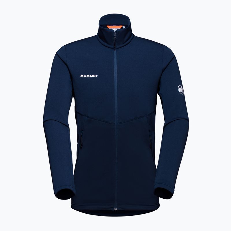Men's trekking sweatshirt Mammut Aconcagua Light ML marine 4