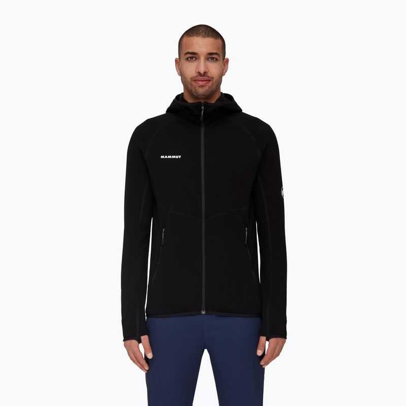 Mammut Aconcagua ML Hooded men's trekking sweatshirt black
